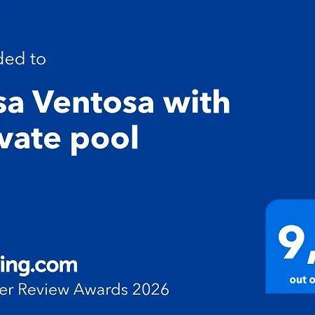 بيت للعطل Casa Ventosa With Private Pool Santa Barbara (Lisbon)
