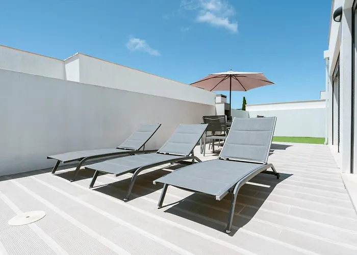 بيت للعطل Casa Ventosa With Private Pool Santa Barbara (Lisbon)